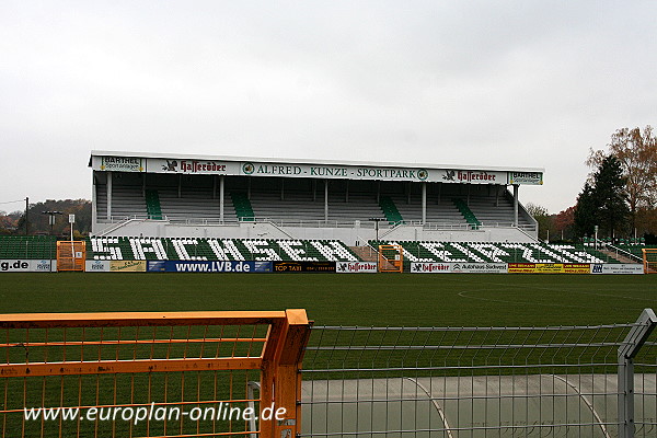 Alfred-Kunze-Sportpark - Leipzig-Leutzsch