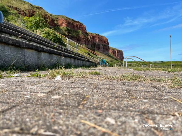 Fußballplatz Nordostgelände - Helgoland