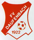Wappen FV 1922 Daufenbach diverse  85343