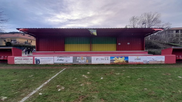 Campo de Fútbol El Ansar - Cartes, CB