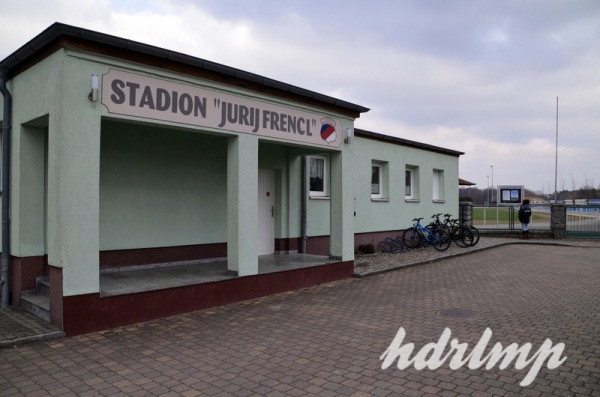 Stadion Jurij Frencl Nebenplatz - Ralbitz-Rosenthal