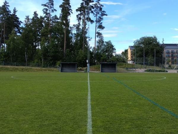 Värendsvallen D-plan - Växjö