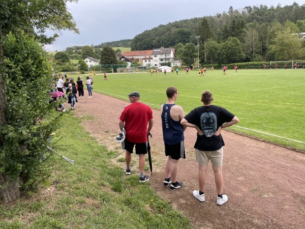 Stadion Schloßstraße - Vöhl