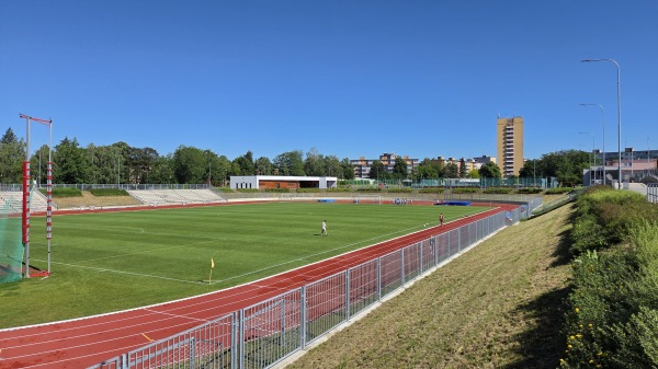 Sportovní areál Poruba-Sareza - Ostrava-Poruba