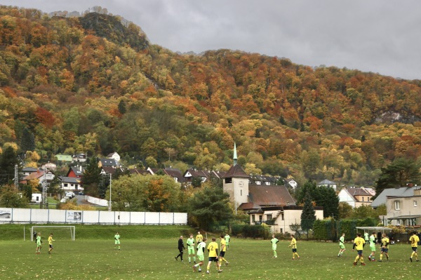 Fotbalove hřiště Vanov - Ústí nad Labem