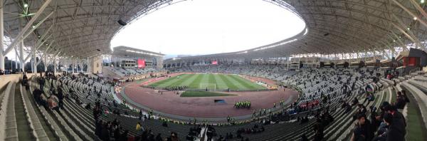 Tofiq Bәhramov adına Respublika Stadionu - Bakı (Baku)