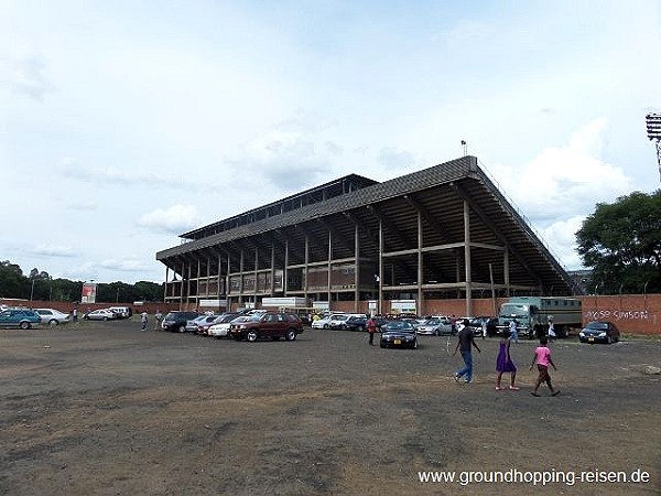 Rufaro Stadium - Harare Rufaro Stadium - Harare