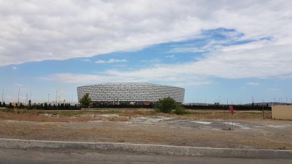 Bakı Milli Stadionu - Bakı (Baku)