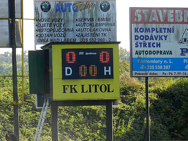 Stadion Litol - Lysá nad Labem