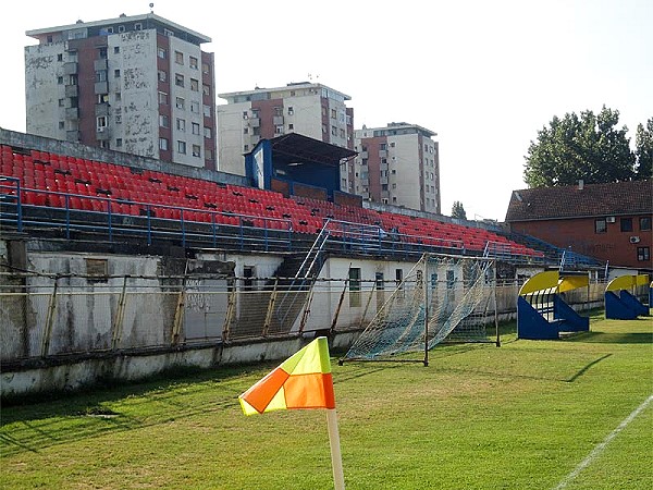 Stadion na Detelinari - Novi Sad