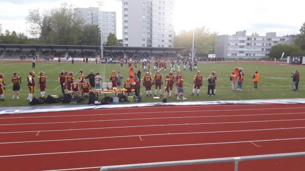 Leichtathtletikanlage Neudorf - St. Gallen