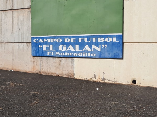 Campo de Futbol El Galan - El Sobradillo, Tenerife, CN