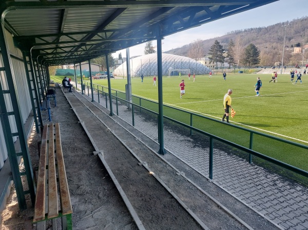 Stadion na Mlýnské  hřište 2 - Blansko