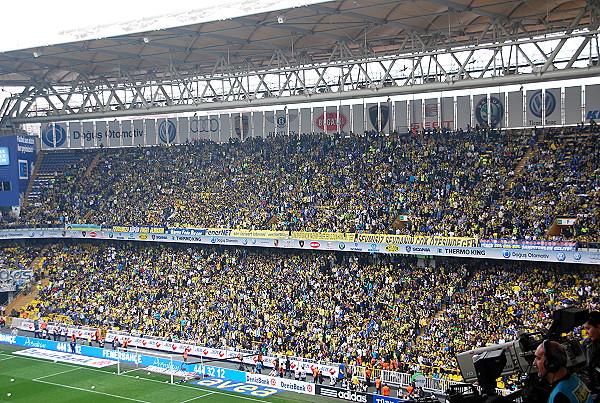 Ülker Stadyumu - İstanbul