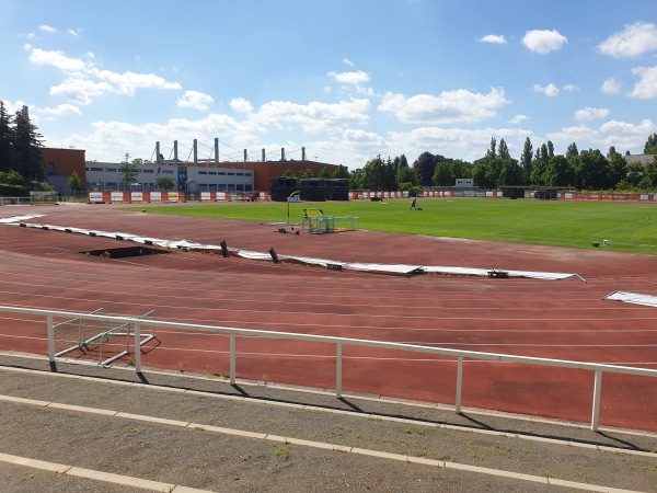 Stadion im Sportpark Luftschiffhafen - Potsdam