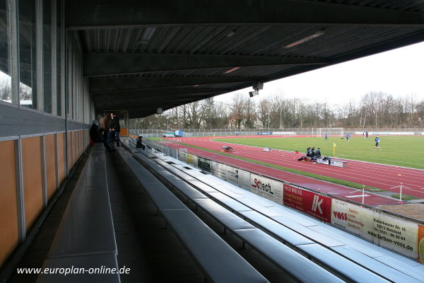 Bezirkssportanlage Stadion Rußheide - Bielefeld