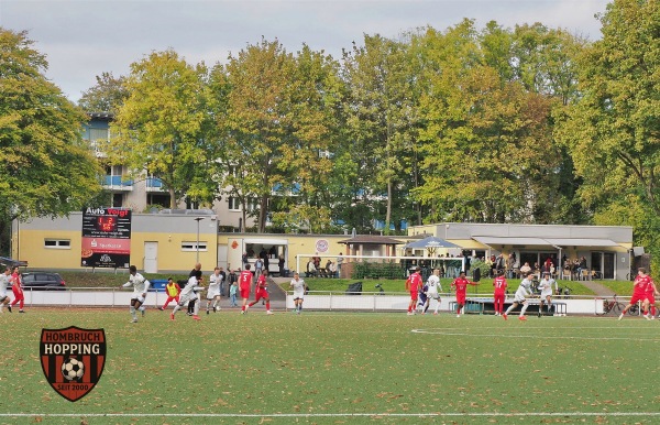 Stadion Deutsch-Luxemburger-Straße - Dortmund-Hombruch