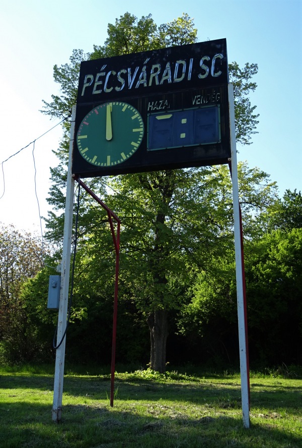 Pécsváradi Sportpálya - Pécsvárad