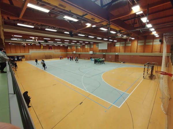 Stadtsporthalle - Melsungen