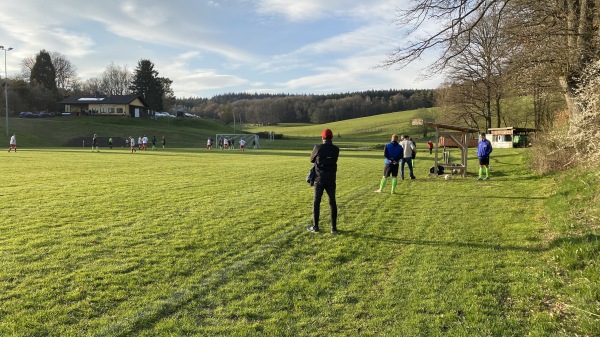 Sportplatz Südmährer Weg - Jossgrund-Lettgenbrunn