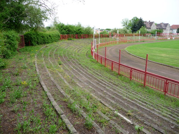 Stadion der Stahlwerker 'Ernst Grube' - Riesa