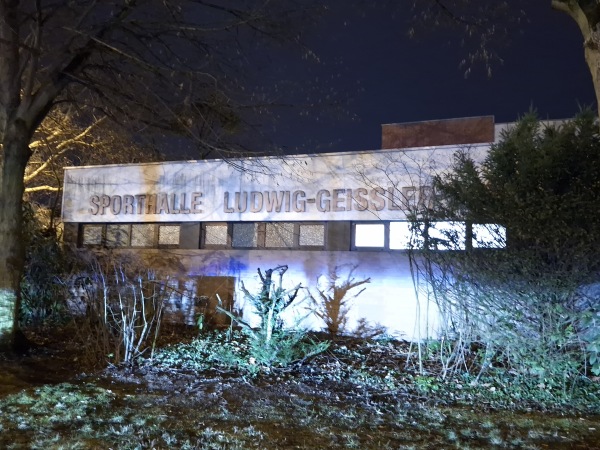 Sporthalle Ludwig-Geißler-Schule - Hanau