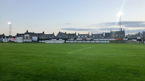 Bellslea Park - Fraserburgh, Aberdeenshire