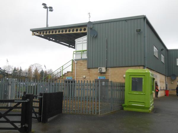 The New Lawn Stadium - Nailsworth, Gloucestershire