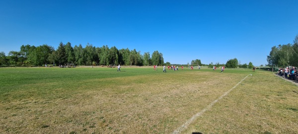 Boisko w Janovcu - Chichy-Janowiec
