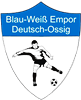 Wappen SV Blau-Weiß Deutsch Ossig 1955  32649