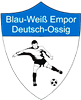 Wappen SV Blau-Weiß Deutsch Ossig 1955