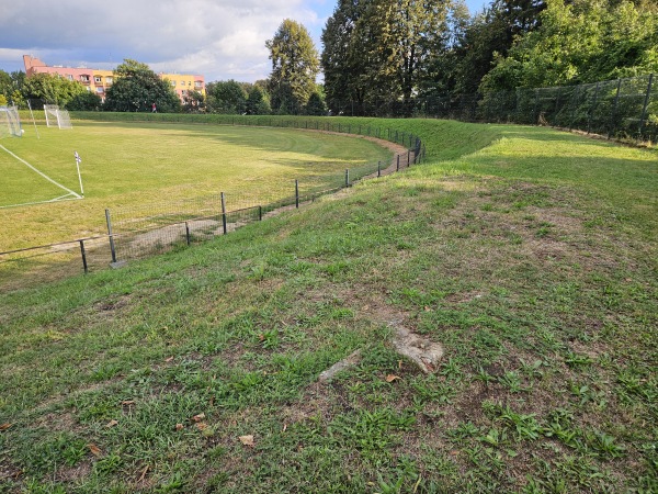 Stadion przy ul. Włoskiej - Prudnik
