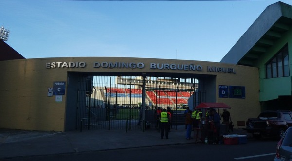 Estadio Domingo Burgueño - Maldonado