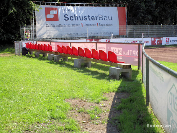 Jürgen-Lüthje-Arena - Kiel-Schilksee