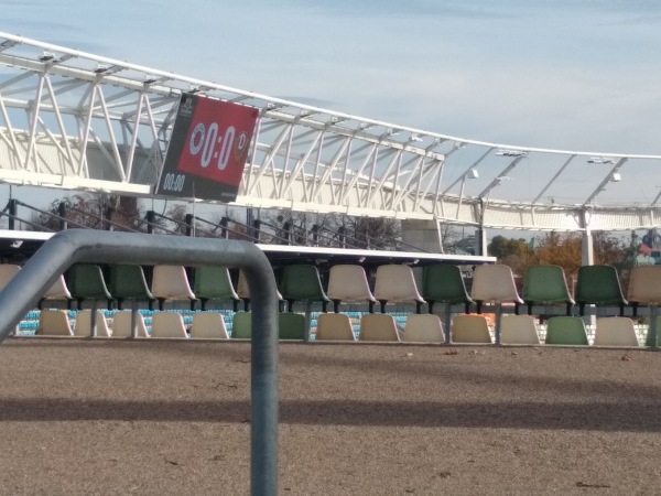 Heinz-Steyer-Stadion - Dresden-Friedrichstadt