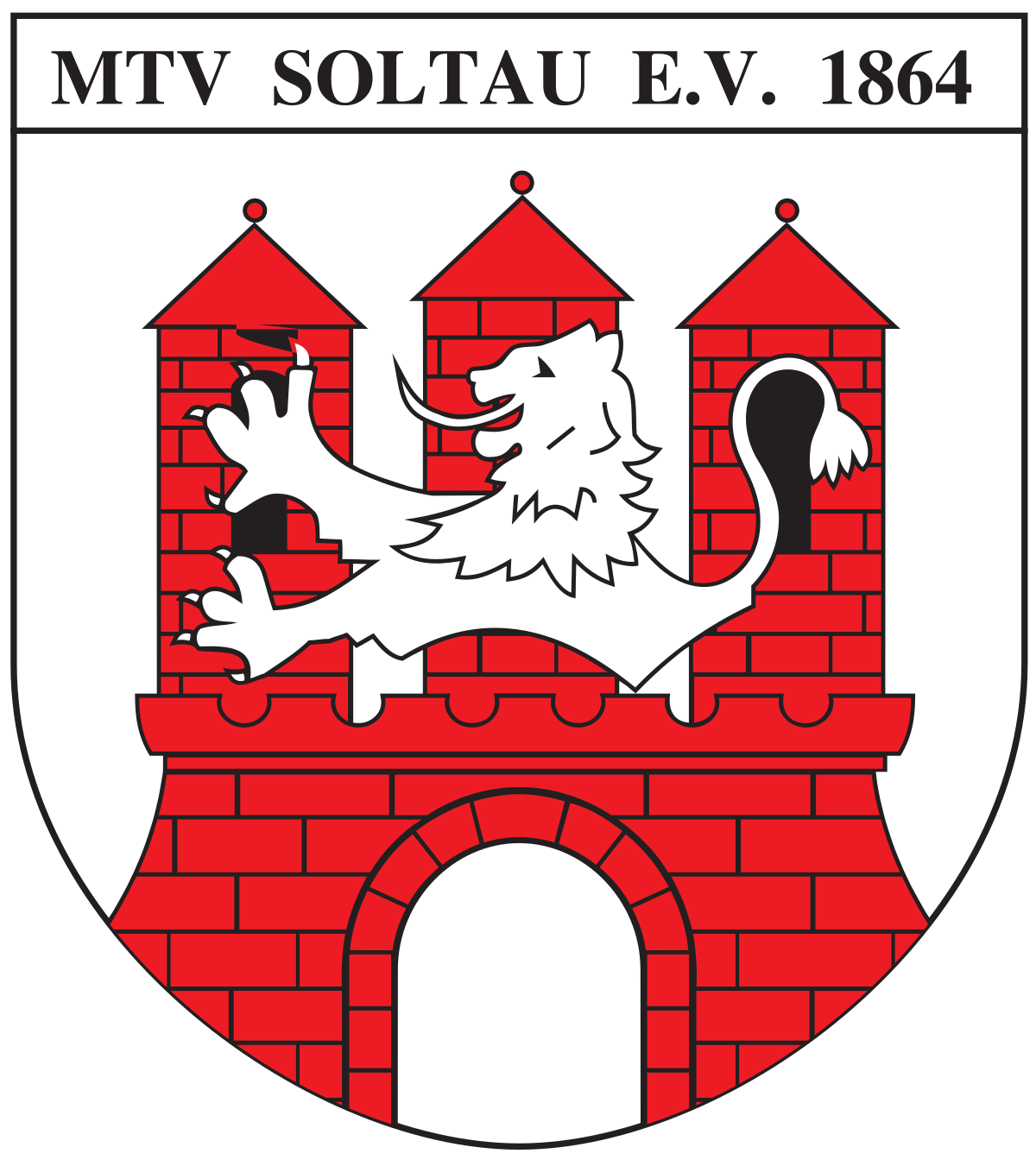 Wappen MTV Soltau 1864  10862