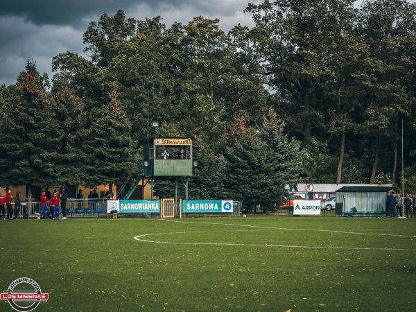 Stadion Leśny w Sarnowie - Sarnowa