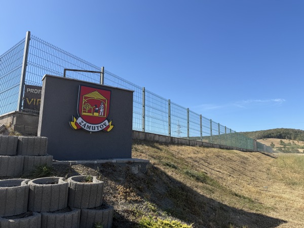 Futbalové ihrisko Zámutov - Zámutov