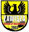 Wappen GKS Zawisza Rożnów 