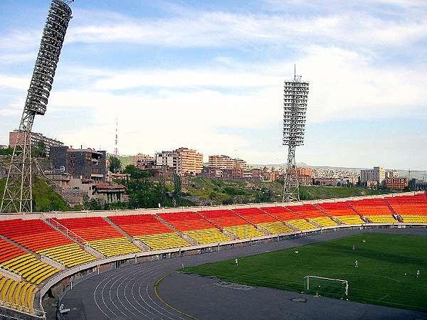 Stadion Hrazdan - Yerevan