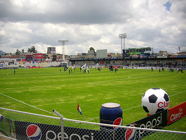 Estadio Mario Camposeco - Quetzaltenango