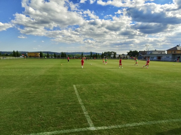 Hlavní hřiště Malé Hoštice - Opava-Malé Hoštice