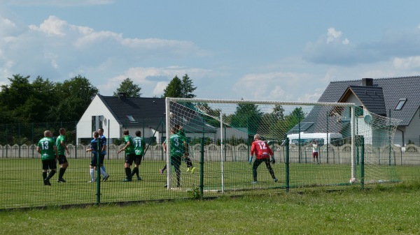 Stadion SPARTY Będkowo w Nowym Dworze - Trzebnica