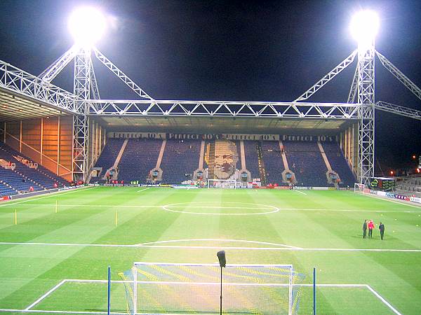 Deepdale Stadium - Preston, Lancashire