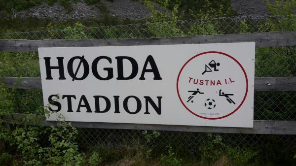 Høgda stadion - Aure