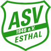 Wappen ASV Esthal 1946  63671