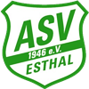 Wappen ASV Esthal 1946