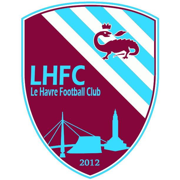 Wappen Le Havre FC 2012