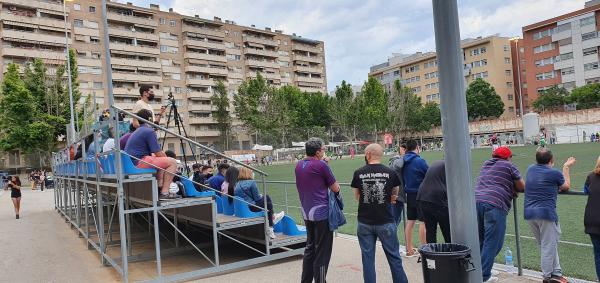 Campo de Fútbol de l’Energia - Barcelona, CT