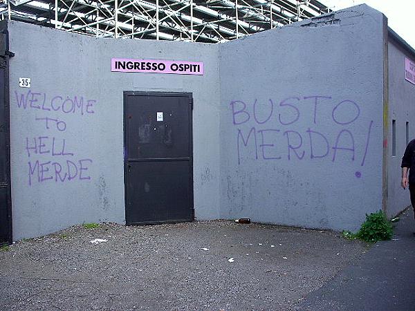 Stadio Comunale Giovanni Mari - Legnano